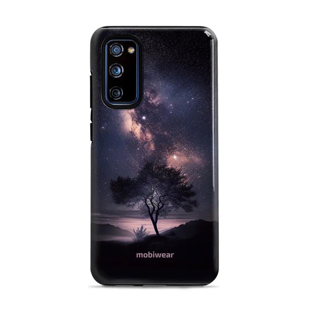 Odolný obal Mobiwear Elite Pro - Samsung Galaxy S20 FE - E005E Strom s galaxií