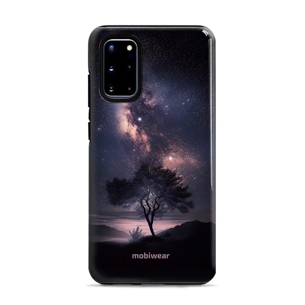 Odolný obal Mobiwear Elite Pro - Samsung Galaxy S20 Plus - E005E Strom s galaxií