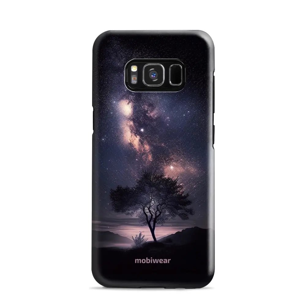 Odolný obal Mobiwear Elite Pro - Samsung Galaxy S8 - E005E Strom s galaxií