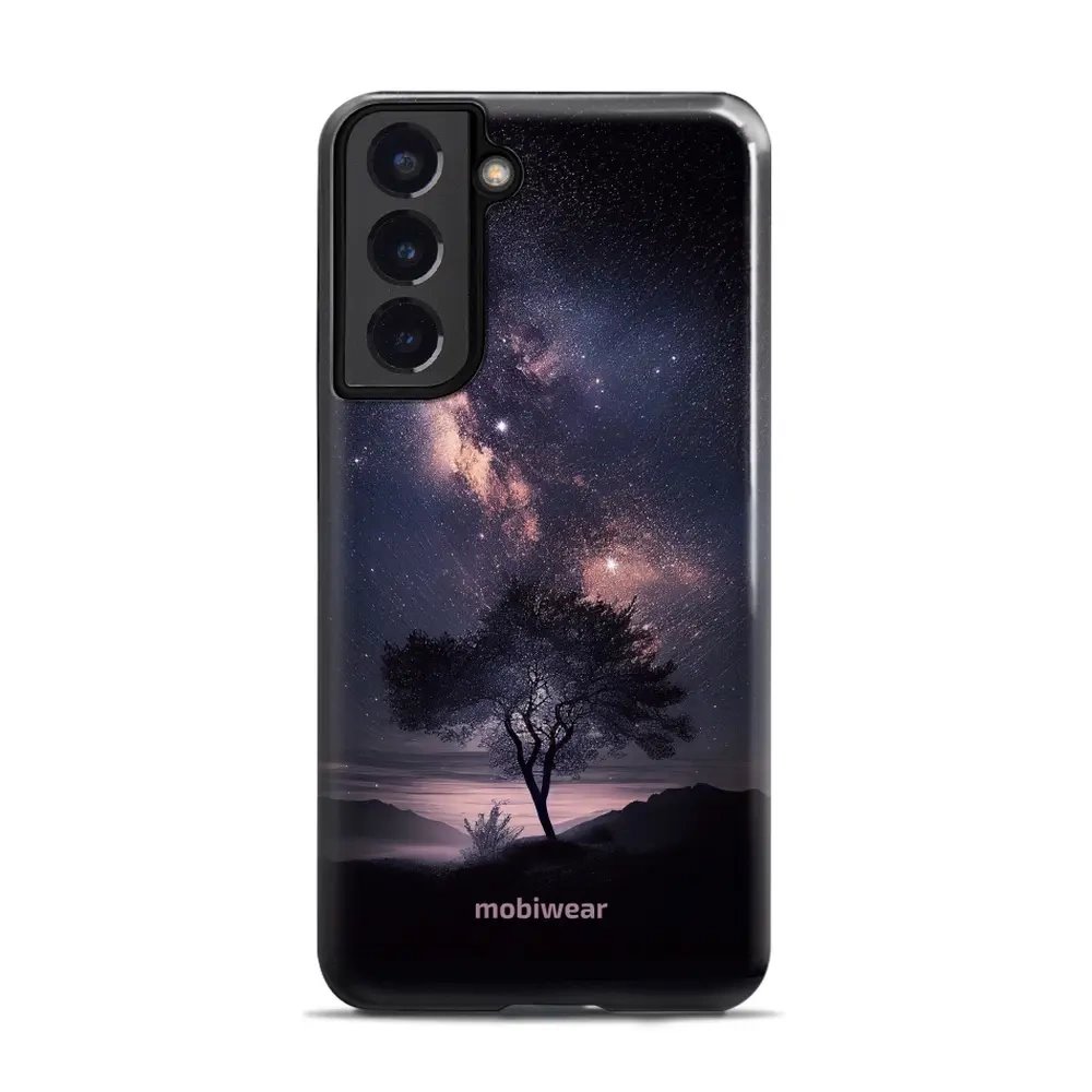 Odolný obal Mobiwear Elite Pro - Samsung Galaxy S22 Plus - E005E Strom s galaxií