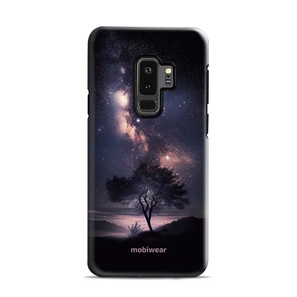 Odolný obal Mobiwear Elite Pro - Samsung Galaxy S9 Plus - E005E Strom s galaxií