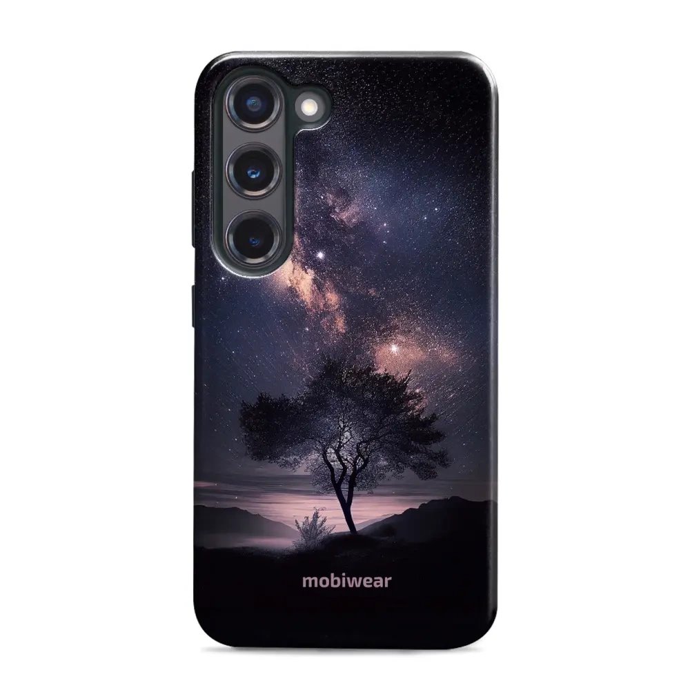 Odolný obal Mobiwear Elite Pro - Samsung Galaxy S23 Plus - E005E Strom s galaxií