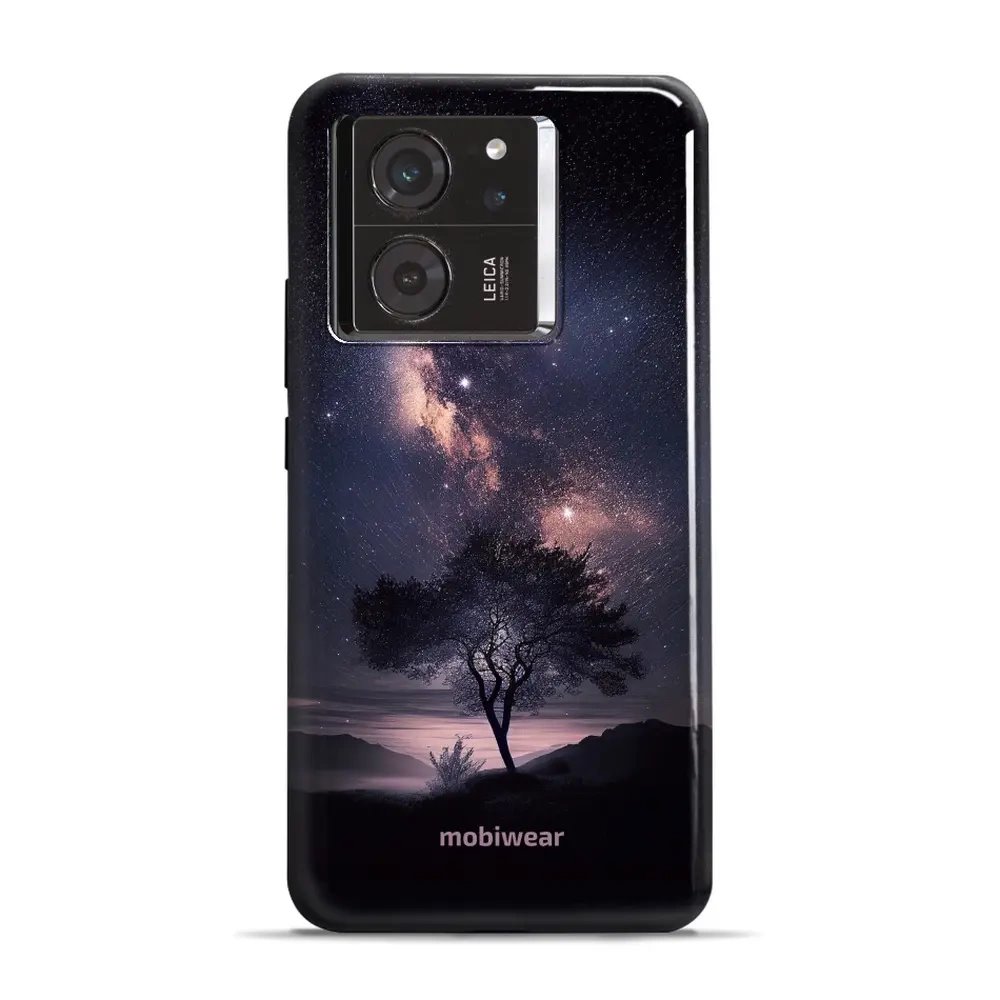 Odolný obal Mobiwear Elite Pro - Xiaomi 13T / 13T Pro - E005E Strom s galaxií