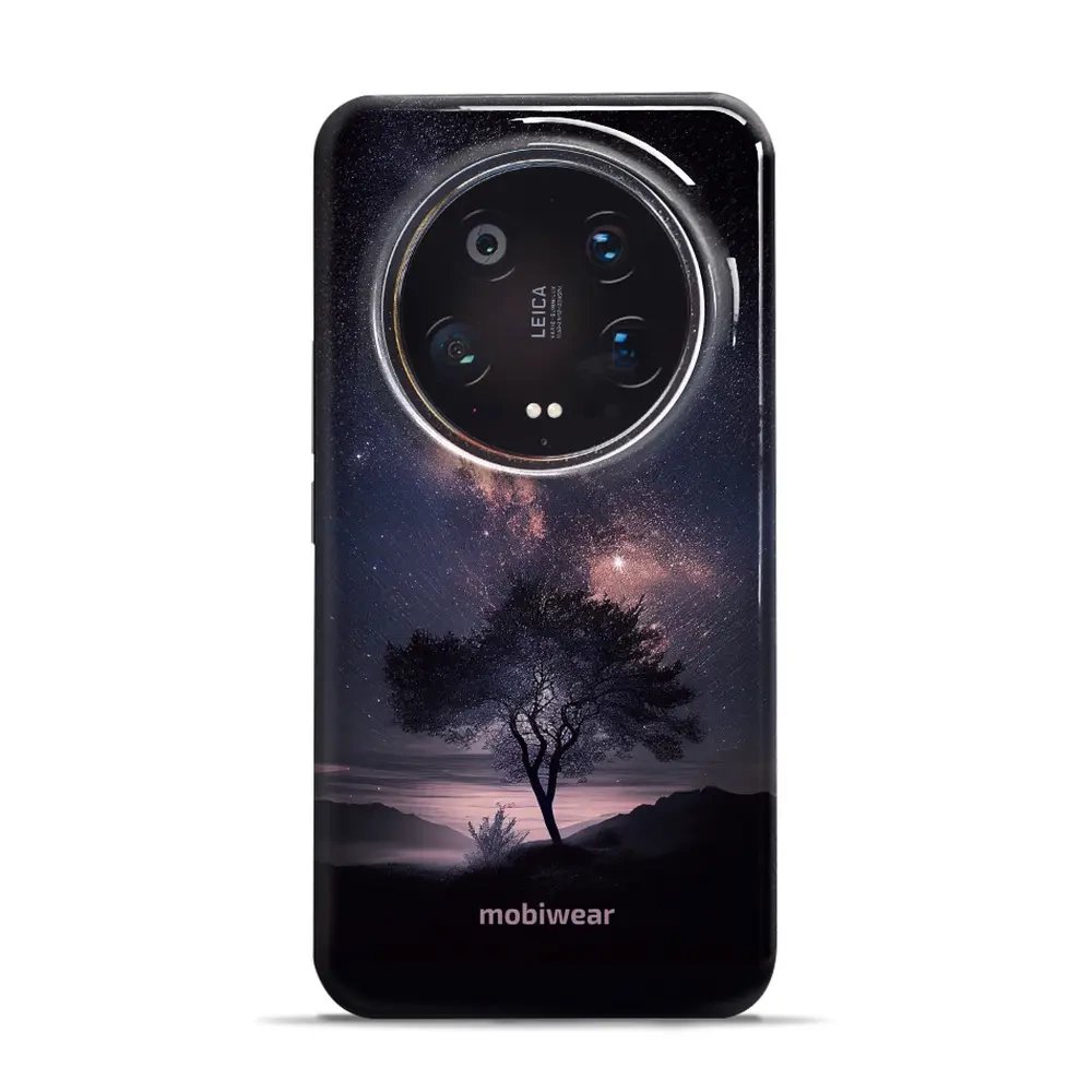Odolný obal Mobiwear Elite Pro - Xiaomi 14 Ultra 5G - E005E Strom s galaxií