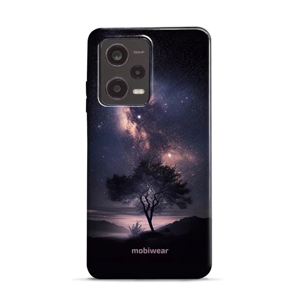 Odolný obal Mobiwear Elite Pro - Xiaomi Redmi Note 12 Pro 5G / Poco X5 Pro 5G - E005E Strom s galaxií