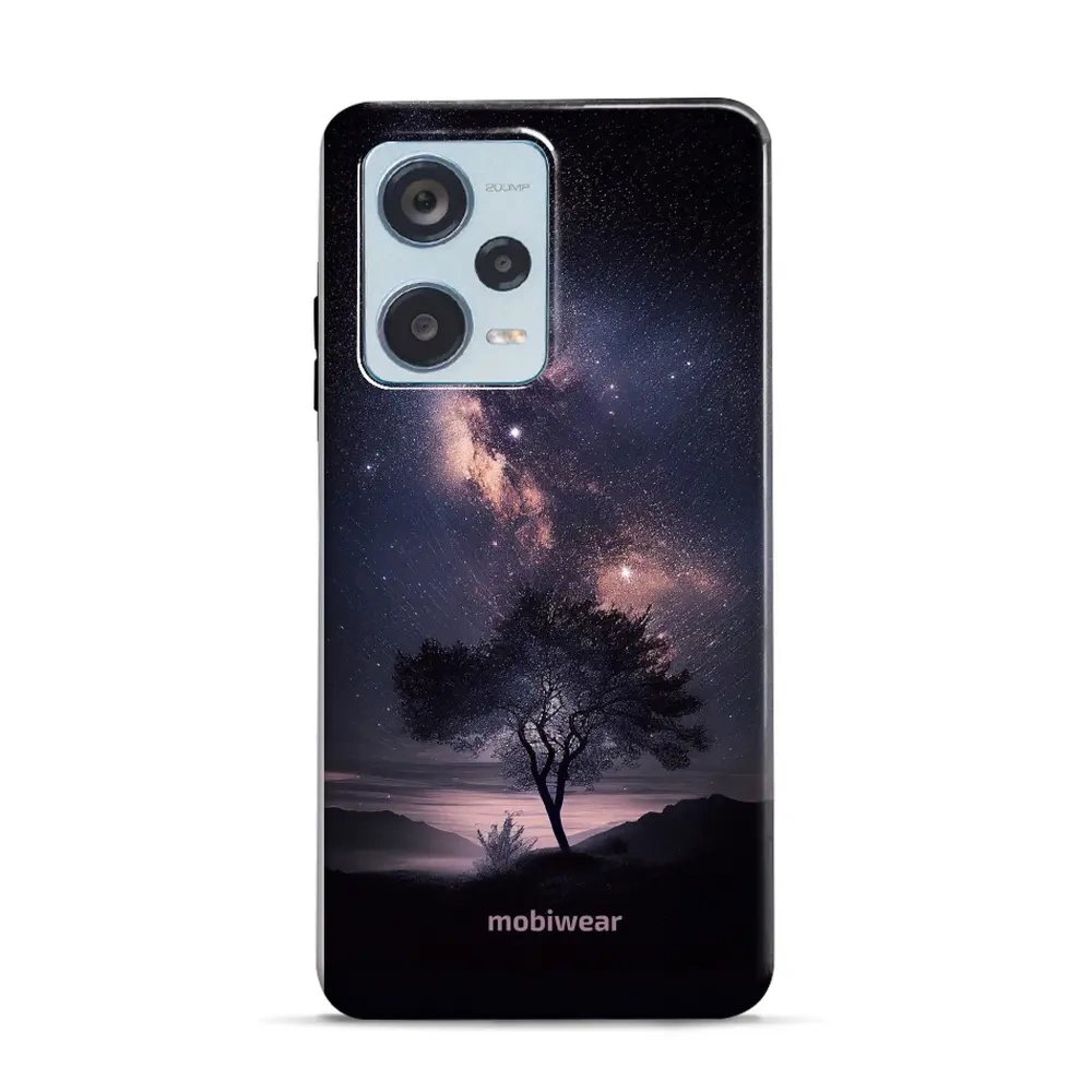 Odolný obal Mobiwear Elite Pro - Xiaomi Redmi Note 12 Pro Plus 5G - E005E Strom s galaxií