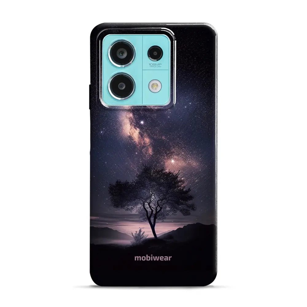 Odolný obal Mobiwear Elite Pro - Xiaomi Redmi Note 13 Pro 5G / Poco X6 5G - E005E Strom s galaxií