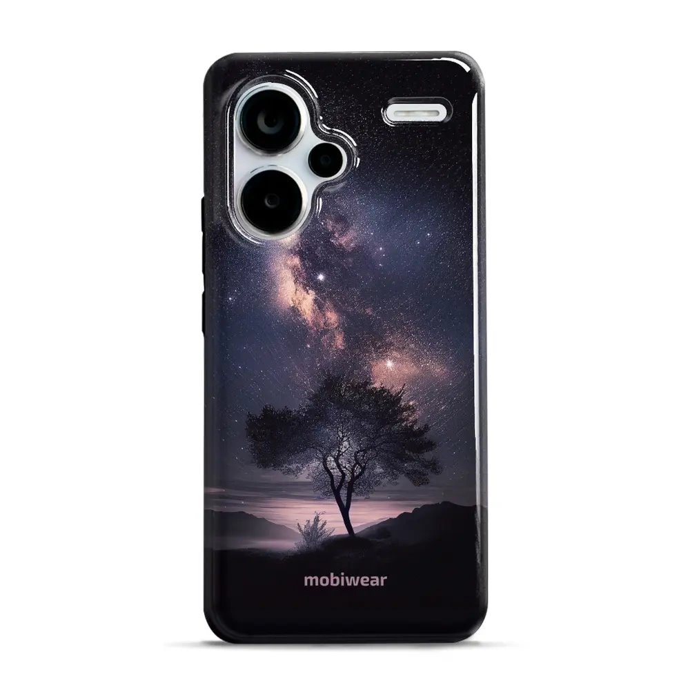 Odolný obal Mobiwear Elite Pro - Xiaomi Redmi Note 13 Pro Plus 5G - E005E Strom s galaxií