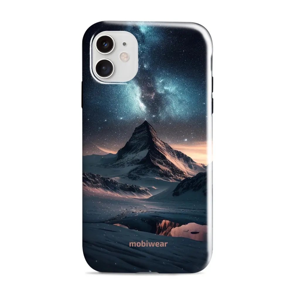 Odolný obal Mobiwear Elite Pro - Apple iPhone 11 - E006E Hora s hvězdnou oblohou