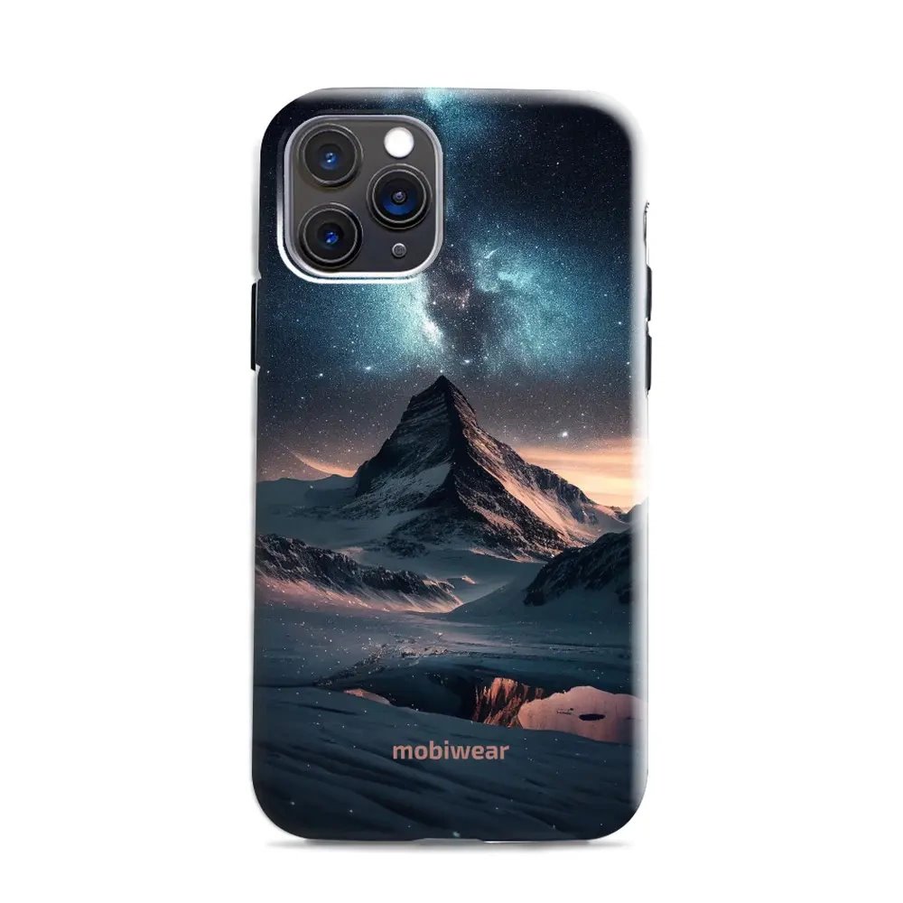 Odolný obal Mobiwear Elite Pro - Apple iPhone 11 Pro - E006E Hora s hvězdnou oblohou