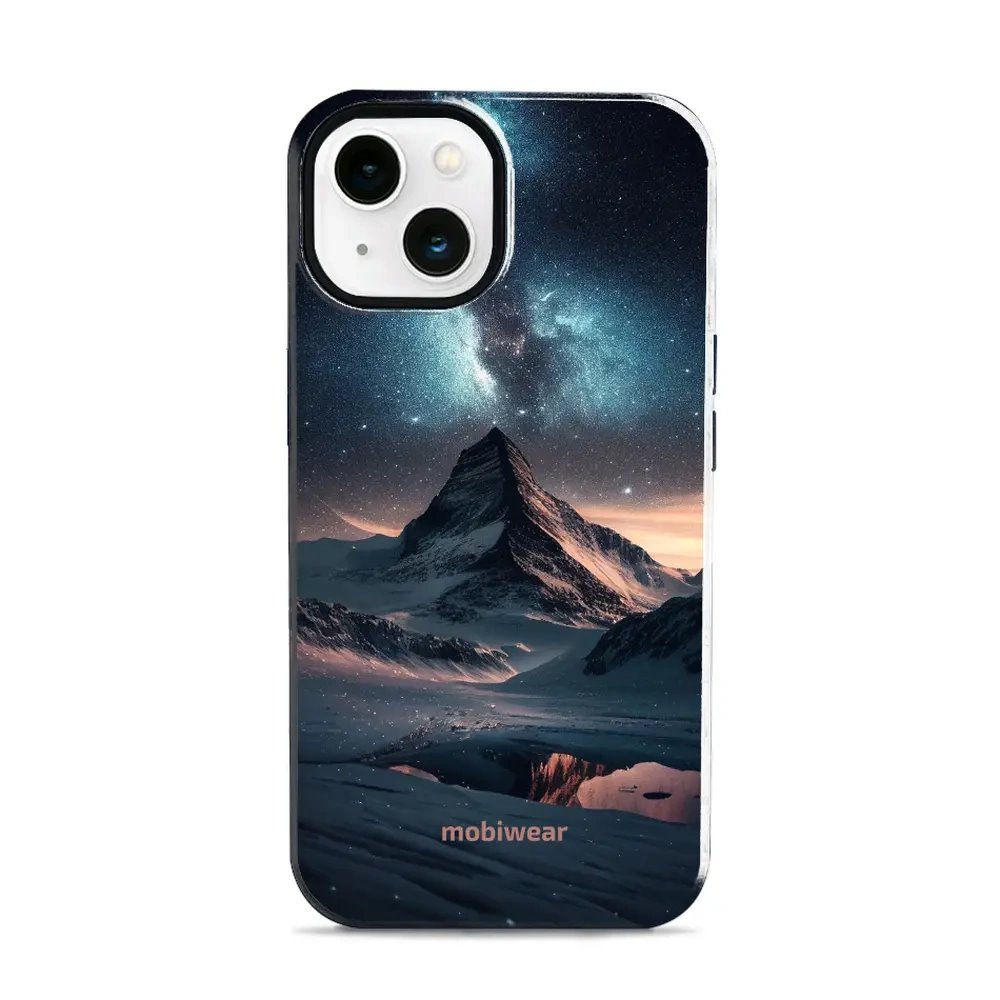 Odolný obal Mobiwear Elite Pro - Apple iPhone 13 - E006E Hora s hvězdnou oblohou
