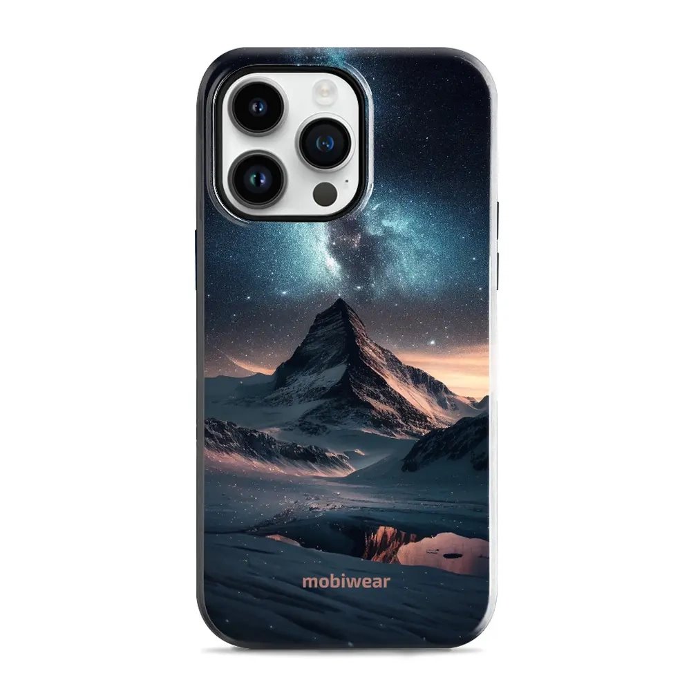 Odolný obal Mobiwear Elite Pro - Apple iPhone 14 Pro Max - E006E Hora s hvězdnou oblohou