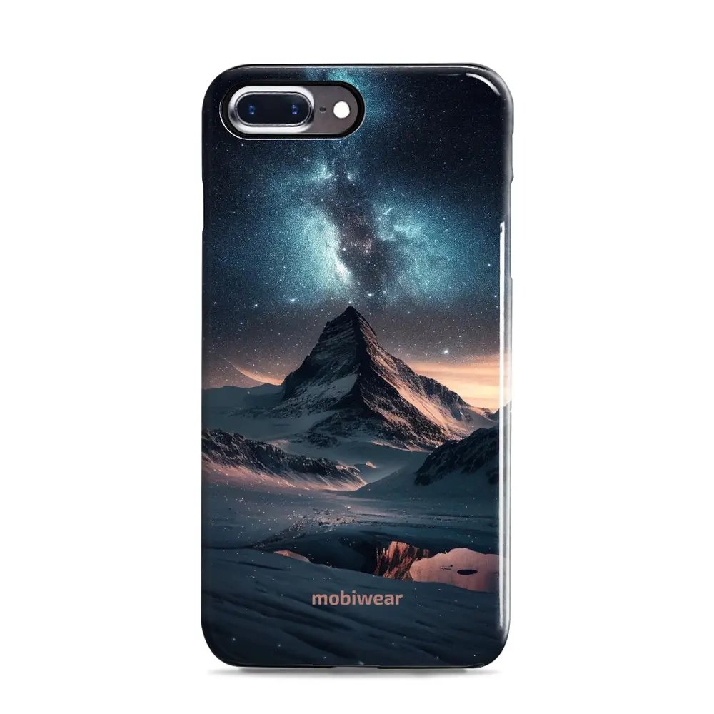 Odolný obal Mobiwear Elite Pro - Apple iPhone 7 Plus / 8 Plus - E006E Hora s hvězdnou oblohou
