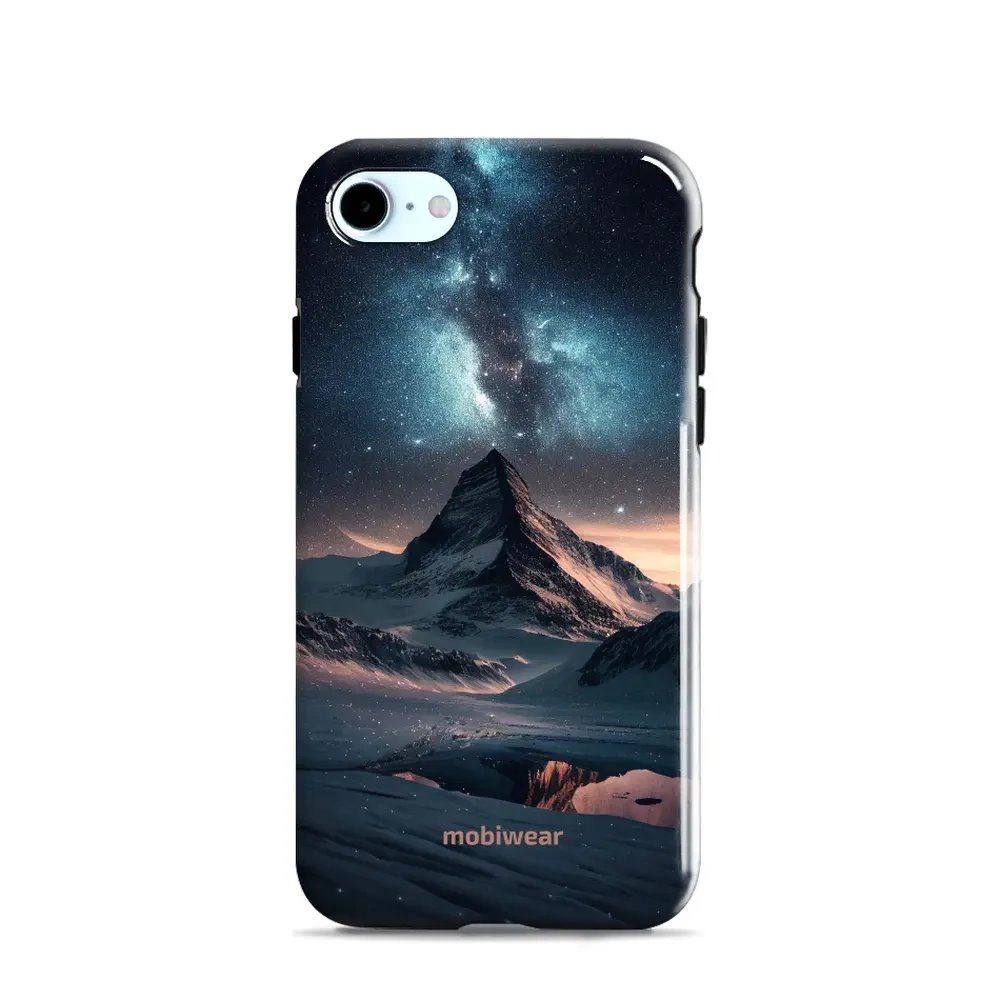 Odolný obal Mobiwear Elite Pro - Apple iPhone 7 / 8 / SE 2020 / SE 2022 - E006E Hora s hvězdnou oblohou
