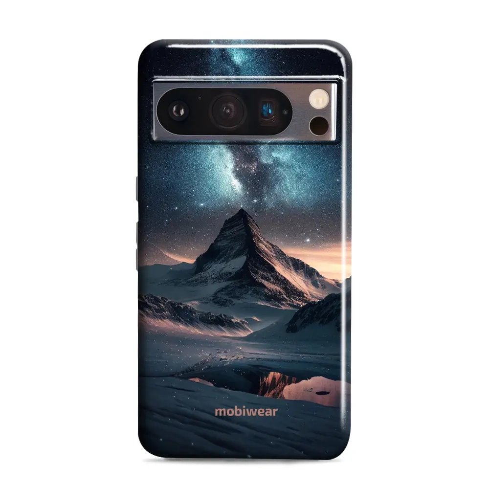 Odolný obal Mobiwear Elite Pro - Google Pixel 8 Pro - E006E Hora s hvězdnou oblohou