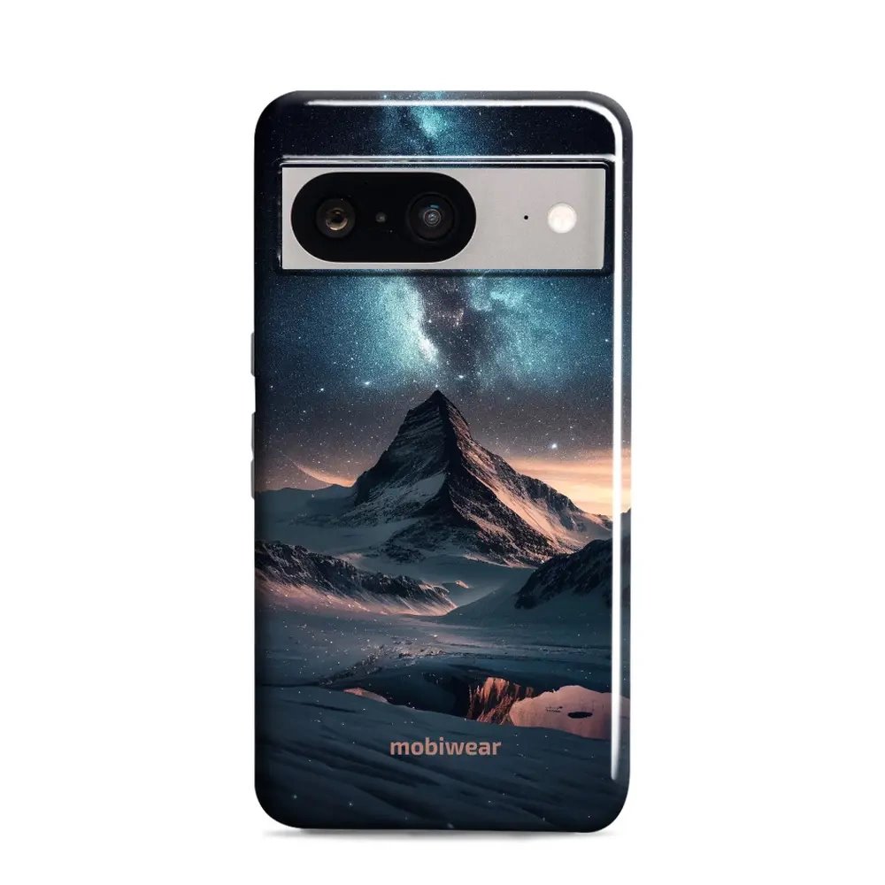 Odolný obal Mobiwear Elite Pro - Google Pixel 8 - E006E Hora s hvězdnou oblohou