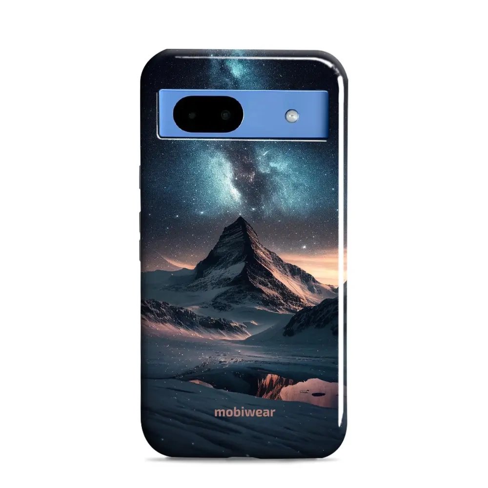 Odolný obal Mobiwear Elite Pro - Google Pixel 8A - E006E Hora s hvězdnou oblohou