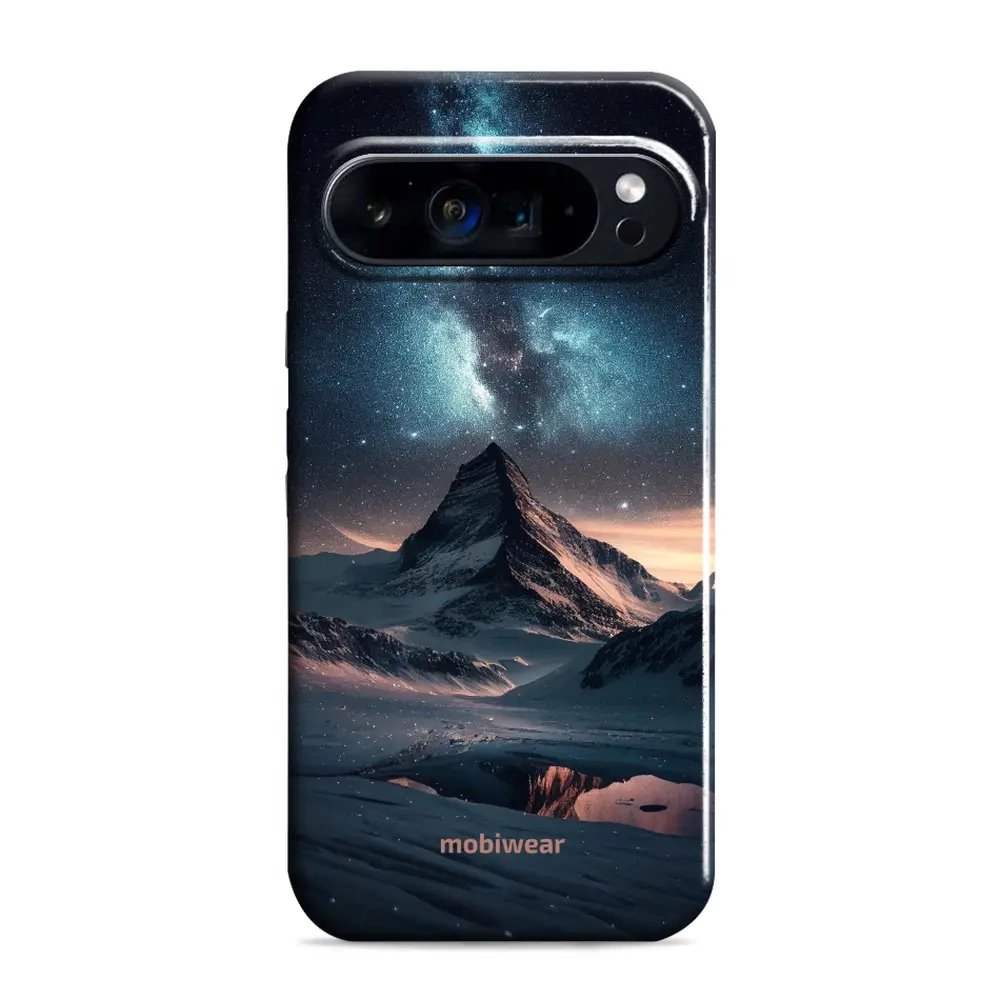 Odolný obal Mobiwear Elite Pro - Google Pixel 9 / 9 Pro - E006E Hora s hvězdnou oblohou