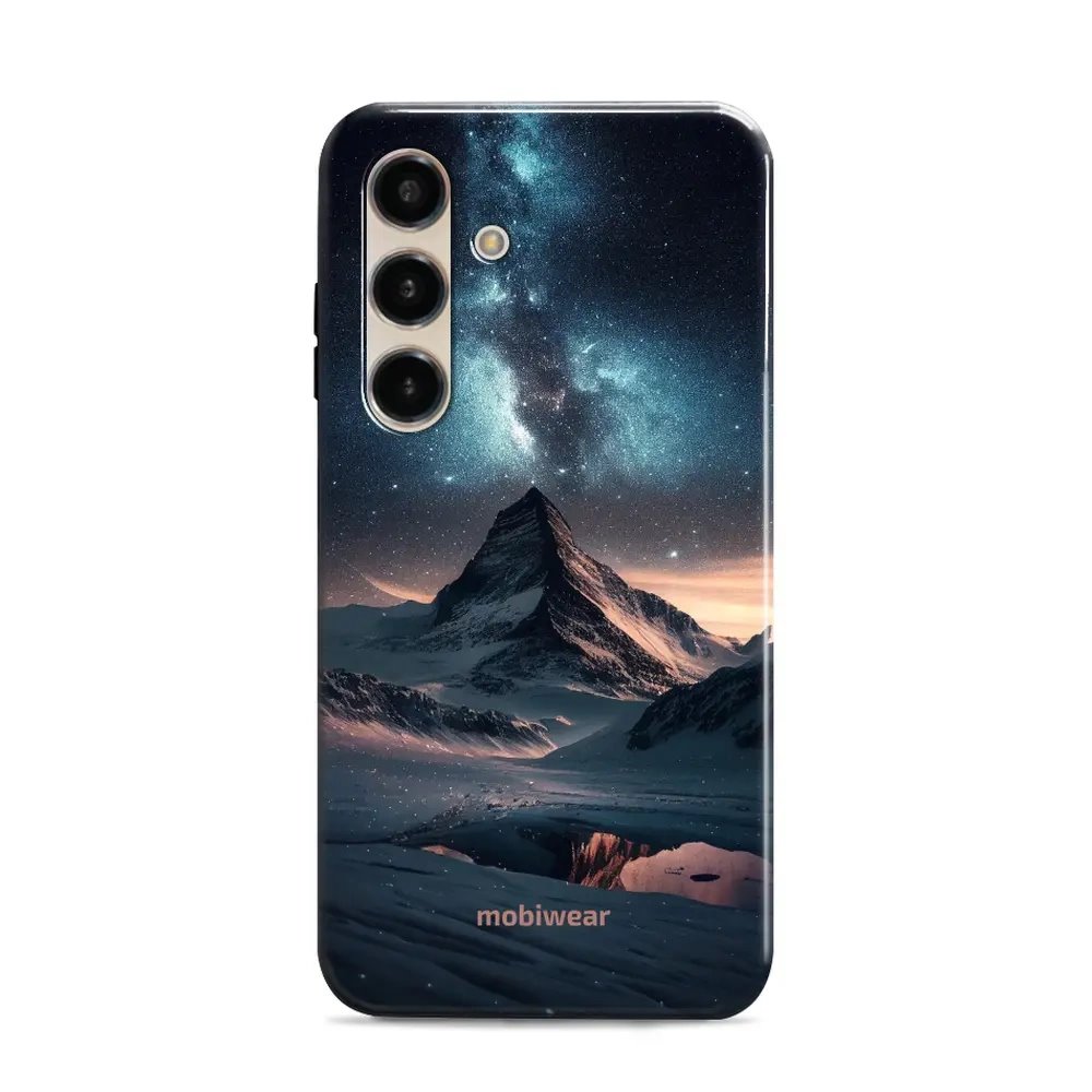 Odolný obal Mobiwear Elite Pro - Samsung Galaxy S24 - E006E Hora s hvězdnou oblohou