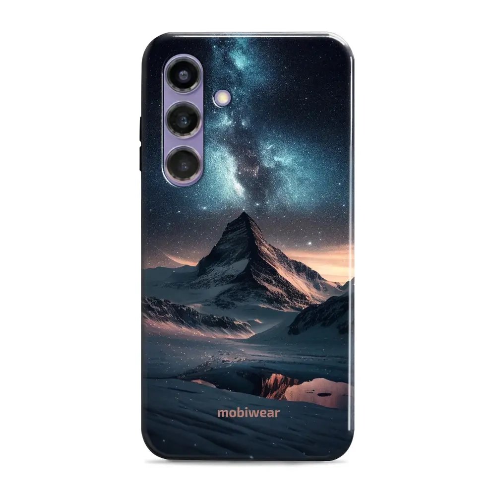 Odolný obal Mobiwear Elite Pro - Samsung Galaxy S24 Plus - E006E Hora s hvězdnou oblohou
