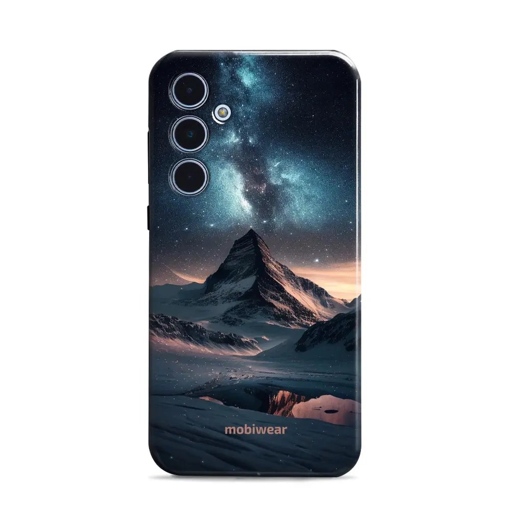 Odolný obal Mobiwear Elite Pro - Samsung Galaxy A35 5G - E006E Hora s hvězdnou oblohou