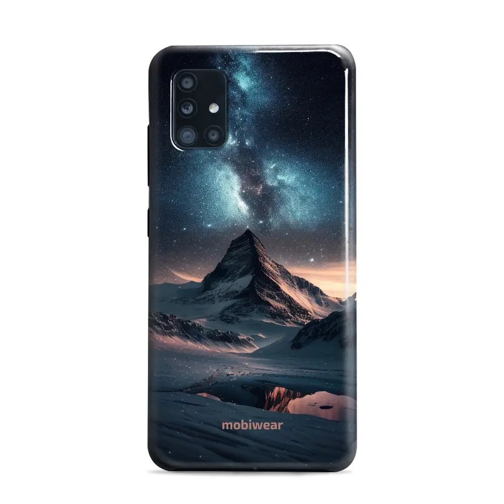 Odolný obal Mobiwear Elite Pro - Samsung Galaxy A51 - E006E Hora s hvězdnou oblohou