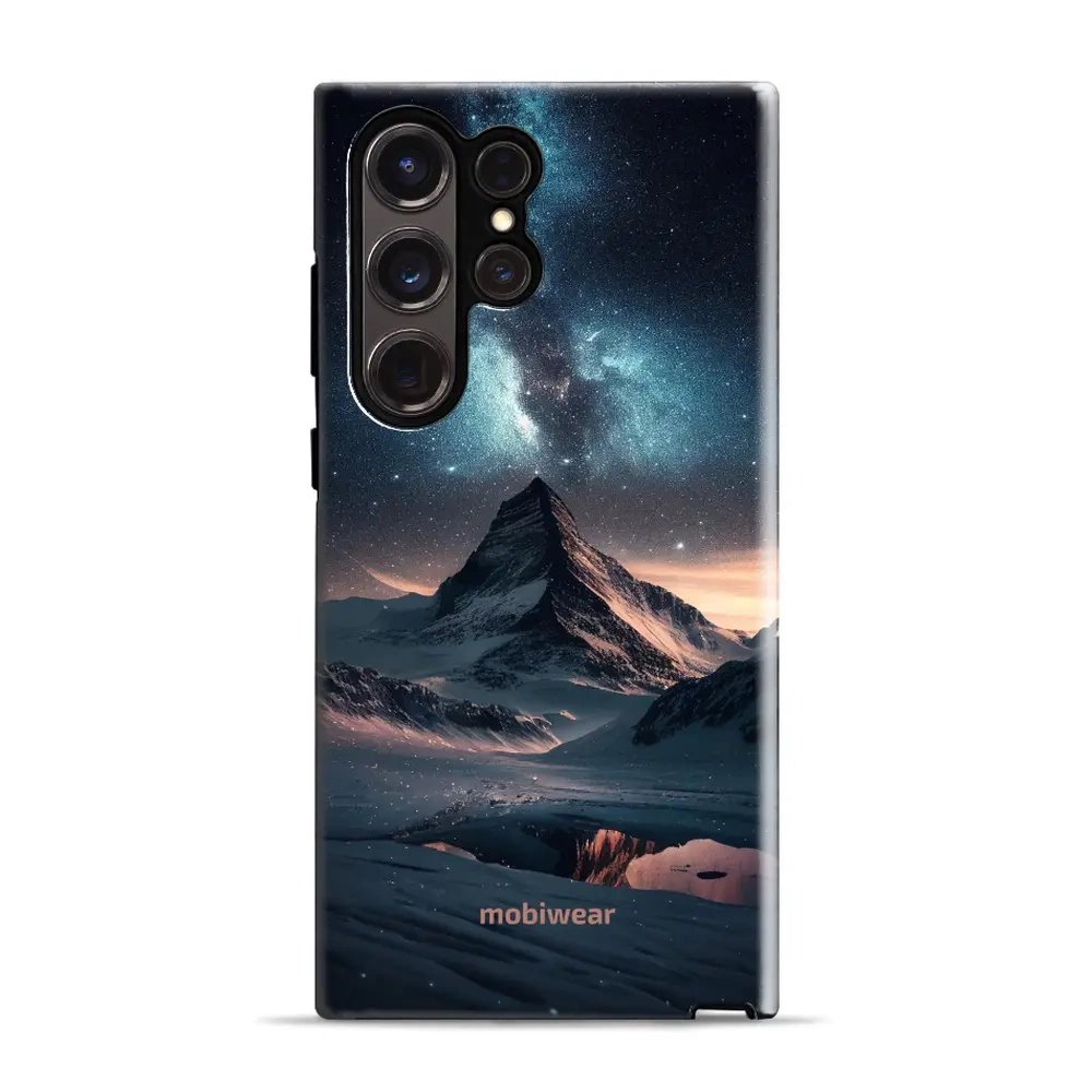 Odolný obal Mobiwear Elite Pro - Samsung Galaxy S23 Ultra - E006E Hora s hvězdnou oblohou