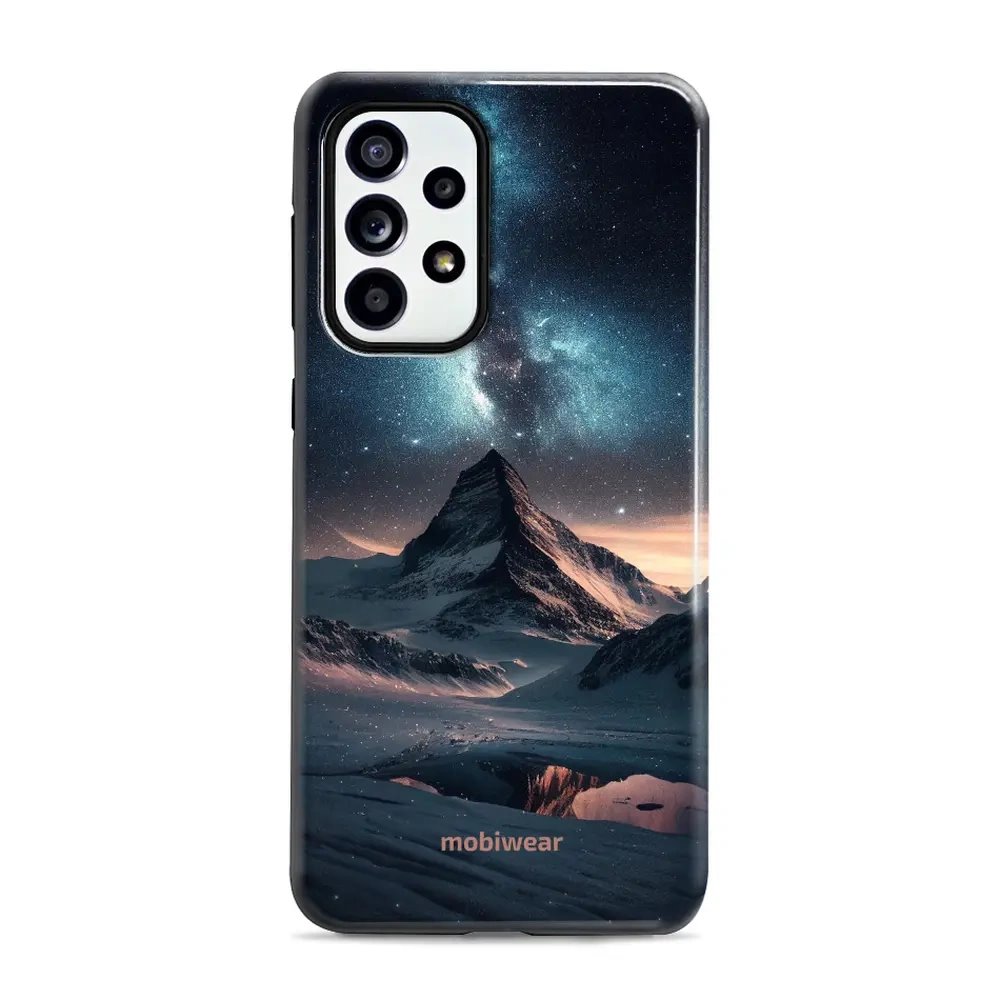 Odolný obal Mobiwear Elite Pro - Samsung Galaxy A52 / A52 5G / A52s - E006E Hora s hvězdnou oblohou