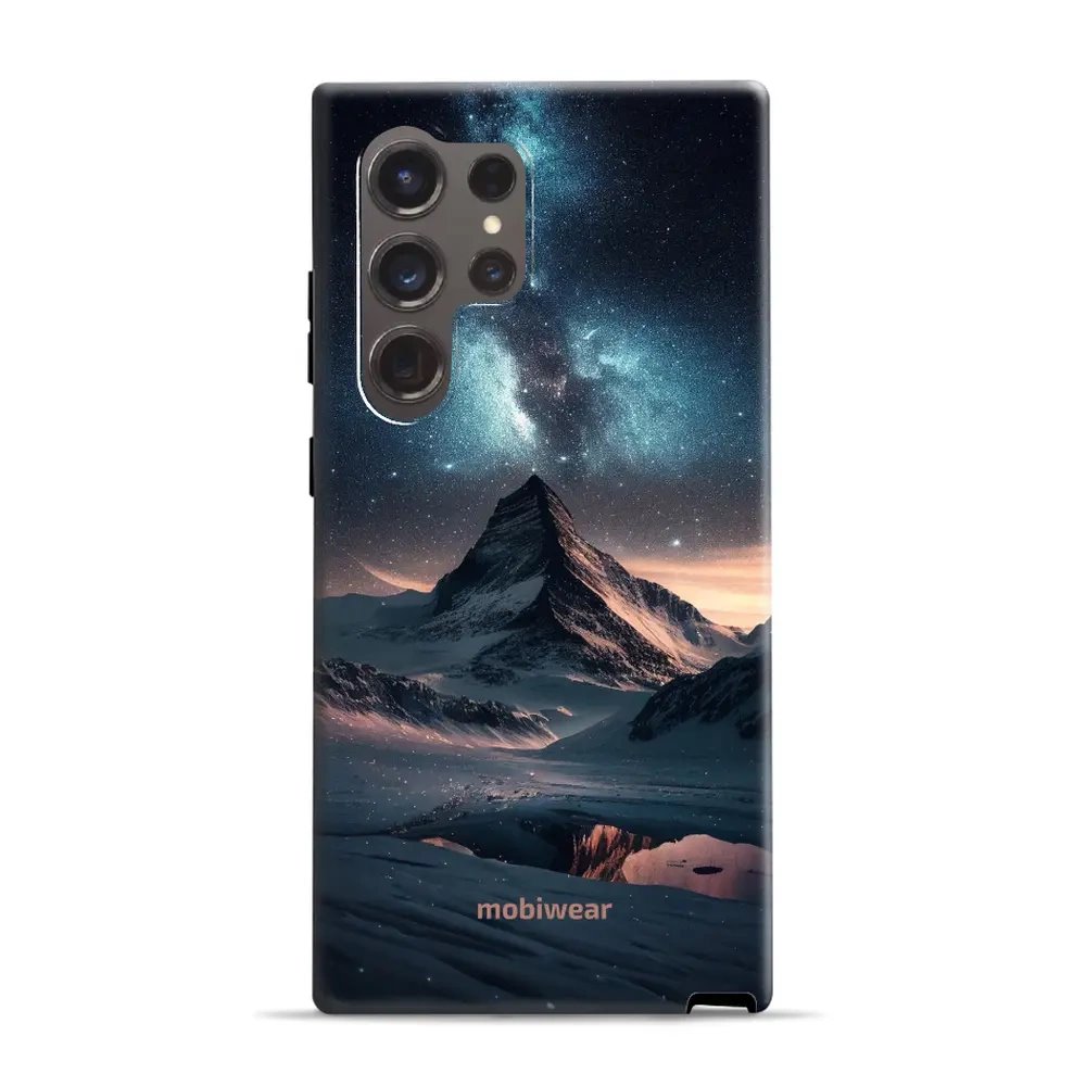 Odolný obal Mobiwear Elite Pro - Samsung Galaxy S24 Ultra - E006E Hora s hvězdnou oblohou