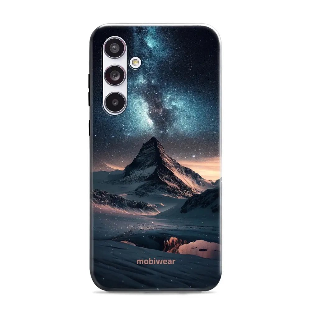 Odolný obal Mobiwear Elite Pro - Samsung Galaxy A55 5G - E006E Hora s hvězdnou oblohou