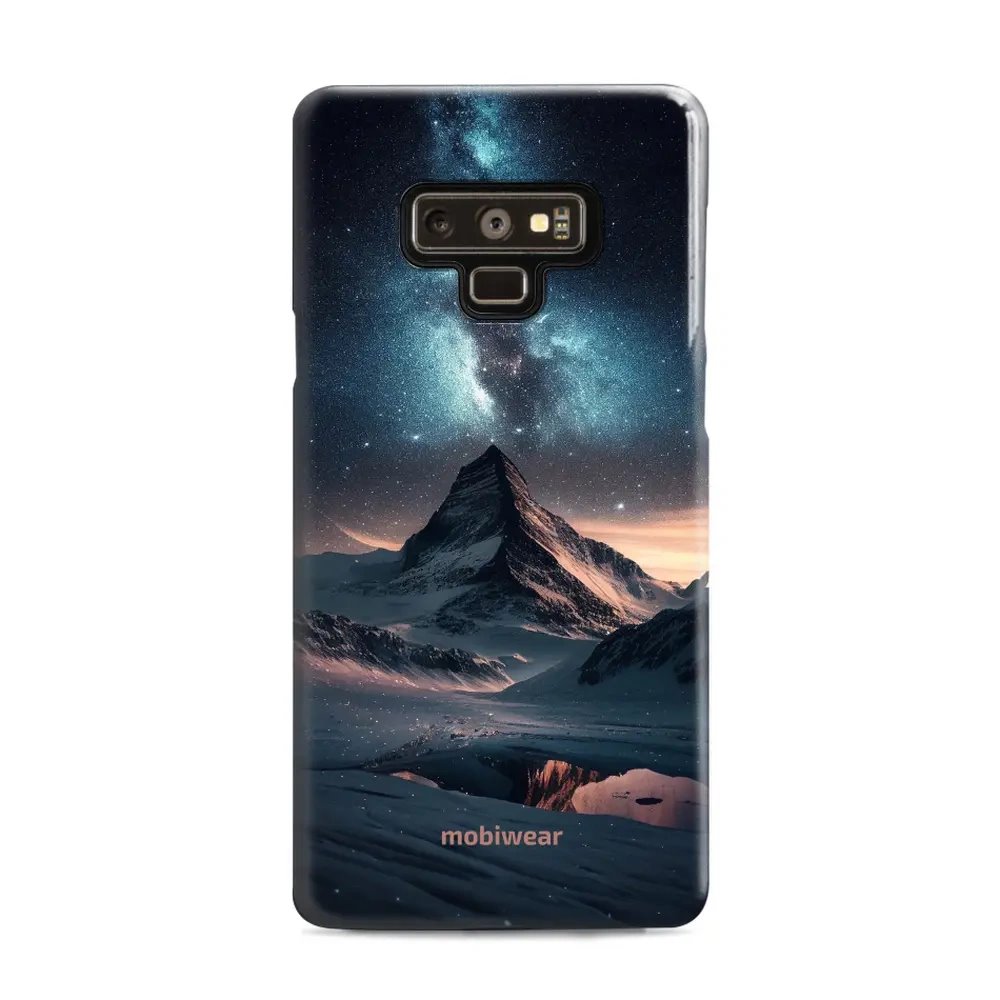 Odolný obal Mobiwear Elite Pro - Samsung Galaxy Note 9 - E006E Hora s hvězdnou oblohou