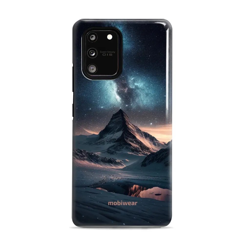 Odolný obal Mobiwear Elite Pro - Samsung Galaxy S10 Lite - E006E Hora s hvězdnou oblohou
