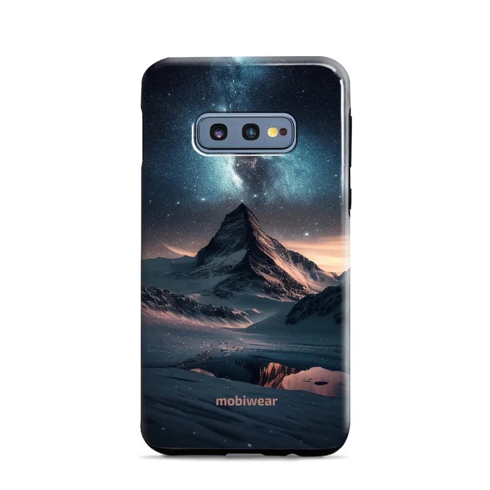 Odolný obal Mobiwear Elite Pro - Samsung Galaxy S10e - E006E Hora s hvězdnou oblohou