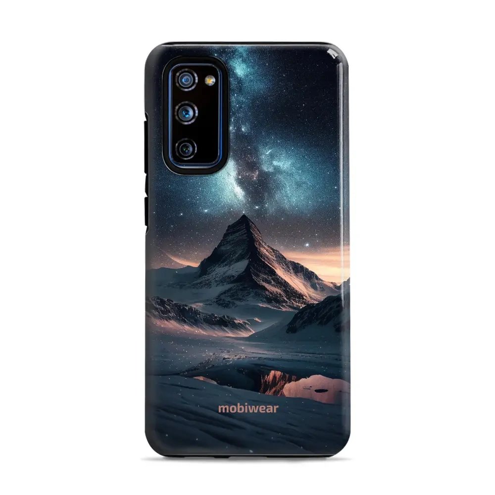 Odolný obal Mobiwear Elite Pro - Samsung Galaxy S20 FE - E006E Hora s hvězdnou oblohou