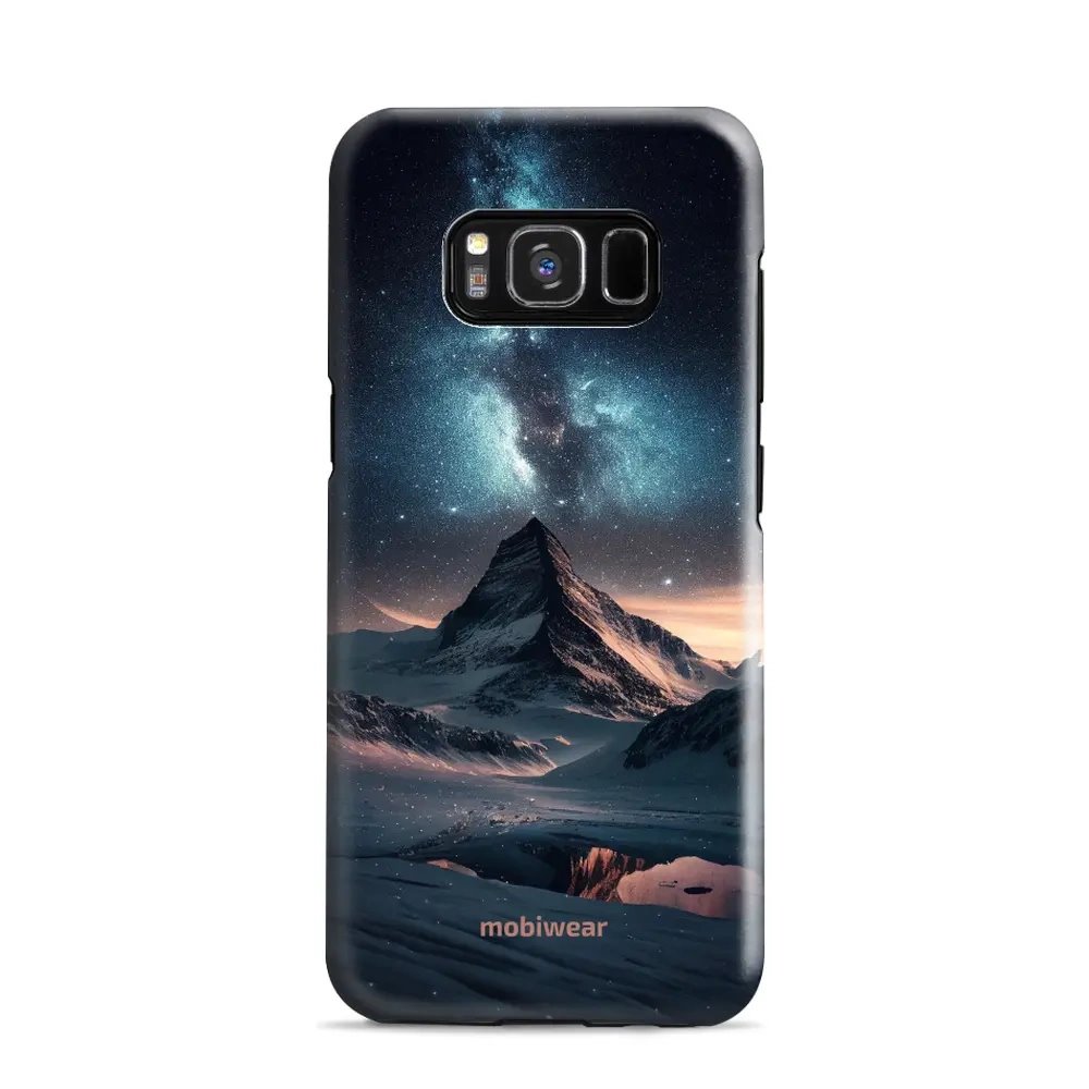 Odolný obal Mobiwear Elite Pro - Samsung Galaxy S8 - E006E Hora s hvězdnou oblohou