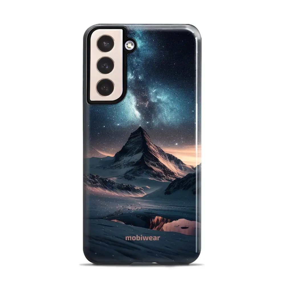 Odolný obal Mobiwear Elite Pro - Samsung Galaxy S21 Plus - E006E Hora s hvězdnou oblohou