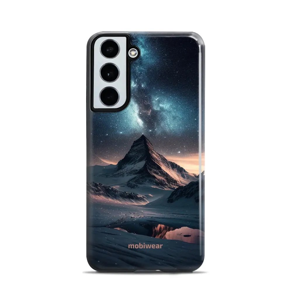 Odolný obal Mobiwear Elite Pro - Samsung Galaxy S22 - E006E Hora s hvězdnou oblohou