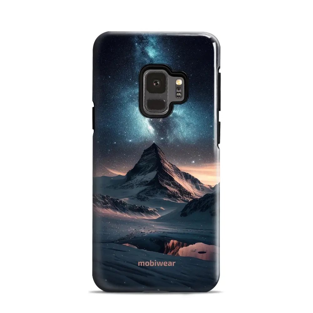 Odolný obal Mobiwear Elite Pro - Samsung Galaxy S9 - E006E Hora s hvězdnou oblohou