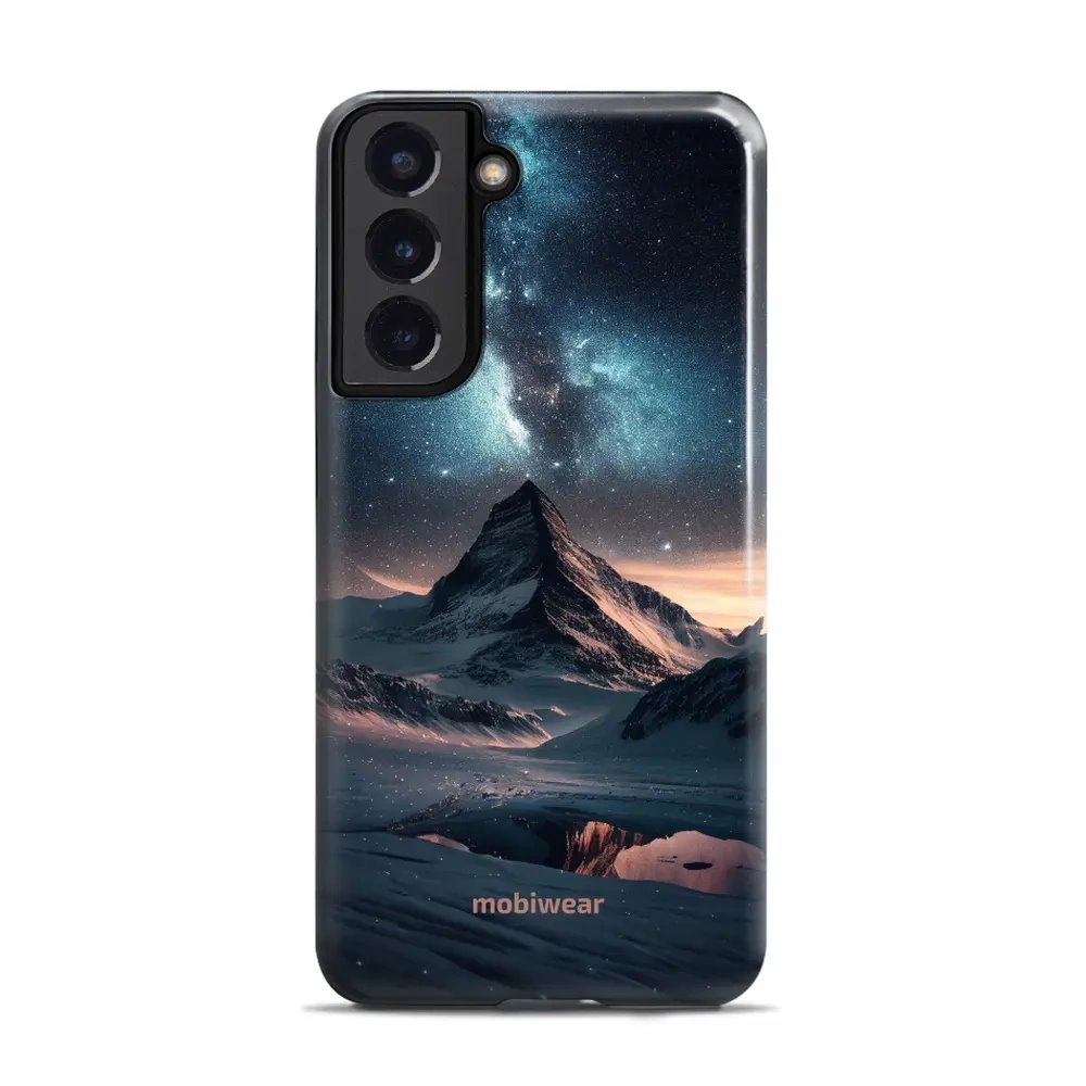 Odolný obal Mobiwear Elite Pro - Samsung Galaxy S22 Plus - E006E Hora s hvězdnou oblohou