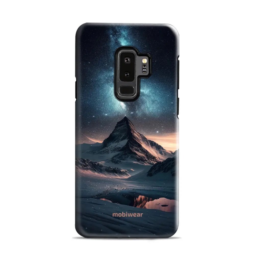 Odolný obal Mobiwear Elite Pro - Samsung Galaxy S9 Plus - E006E Hora s hvězdnou oblohou