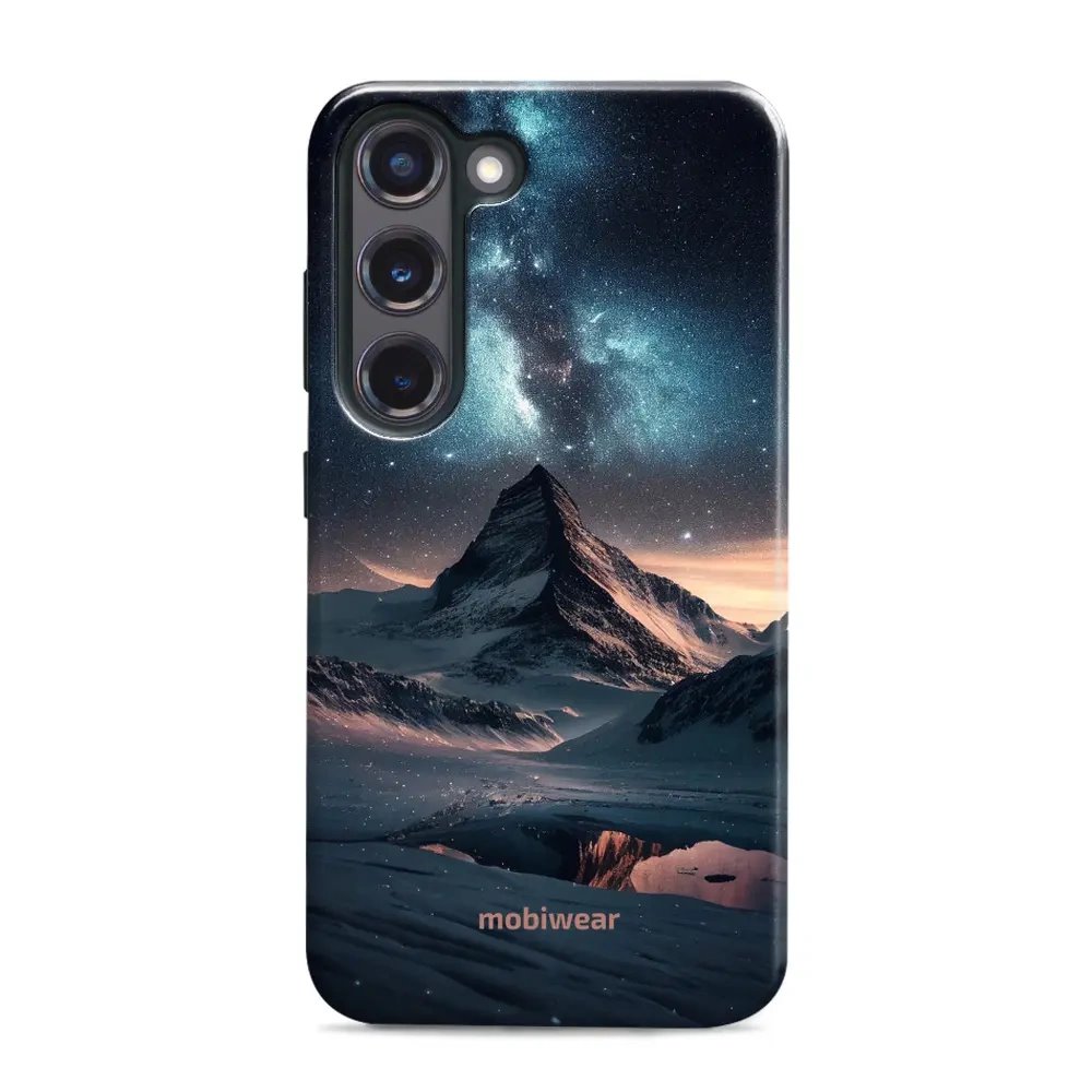 Odolný obal Mobiwear Elite Pro - Samsung Galaxy S23 Plus - E006E Hora s hvězdnou oblohou