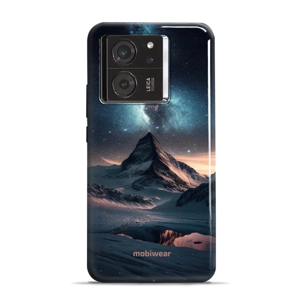Odolný obal Mobiwear Elite Pro - Xiaomi 13T / 13T Pro - E006E Hora s hvězdnou oblohou