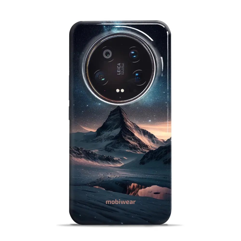 Odolný obal Mobiwear Elite Pro - Xiaomi 14 Ultra 5G - E006E Hora s hvězdnou oblohou