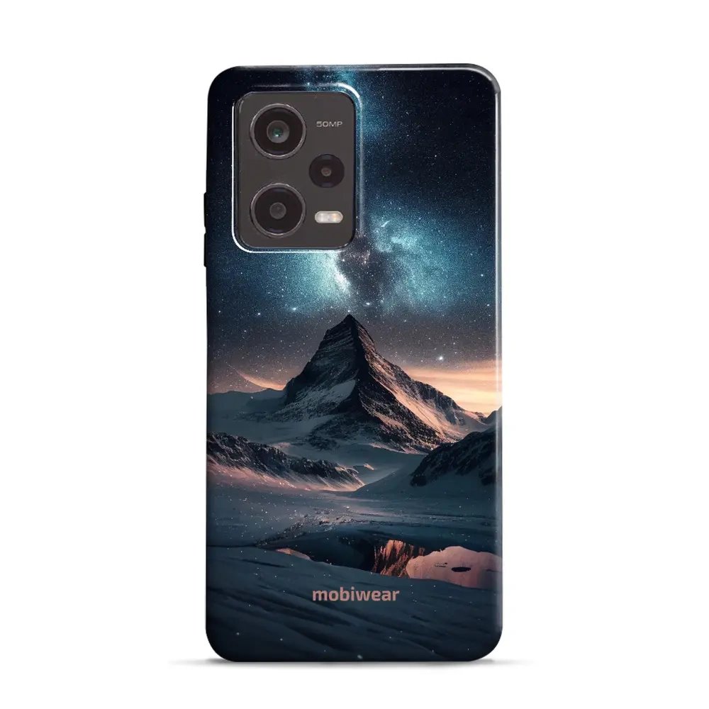 Odolný obal Mobiwear Elite Pro - Xiaomi Redmi Note 12 Pro 5G / Poco X5 Pro 5G - E006E Hora s hvězdnou oblohou