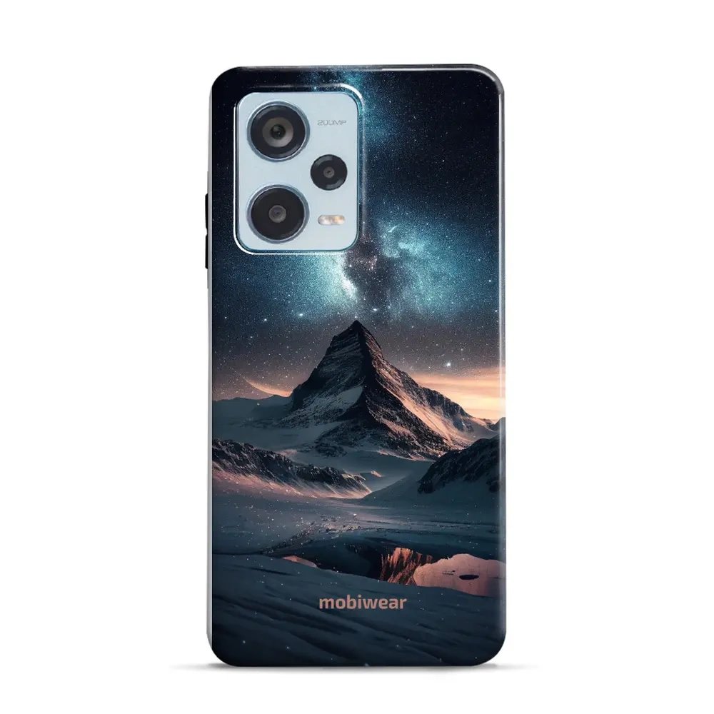 Odolný obal Mobiwear Elite Pro - Xiaomi Redmi Note 12 Pro Plus 5G - E006E Hora s hvězdnou oblohou