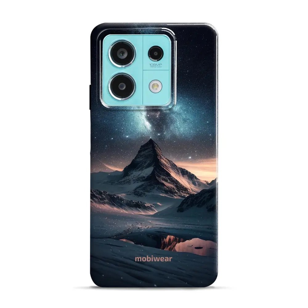 Odolný obal Mobiwear Elite Pro - Xiaomi Redmi Note 13 Pro 5G / Poco X6 5G - E006E Hora s hvězdnou oblohou