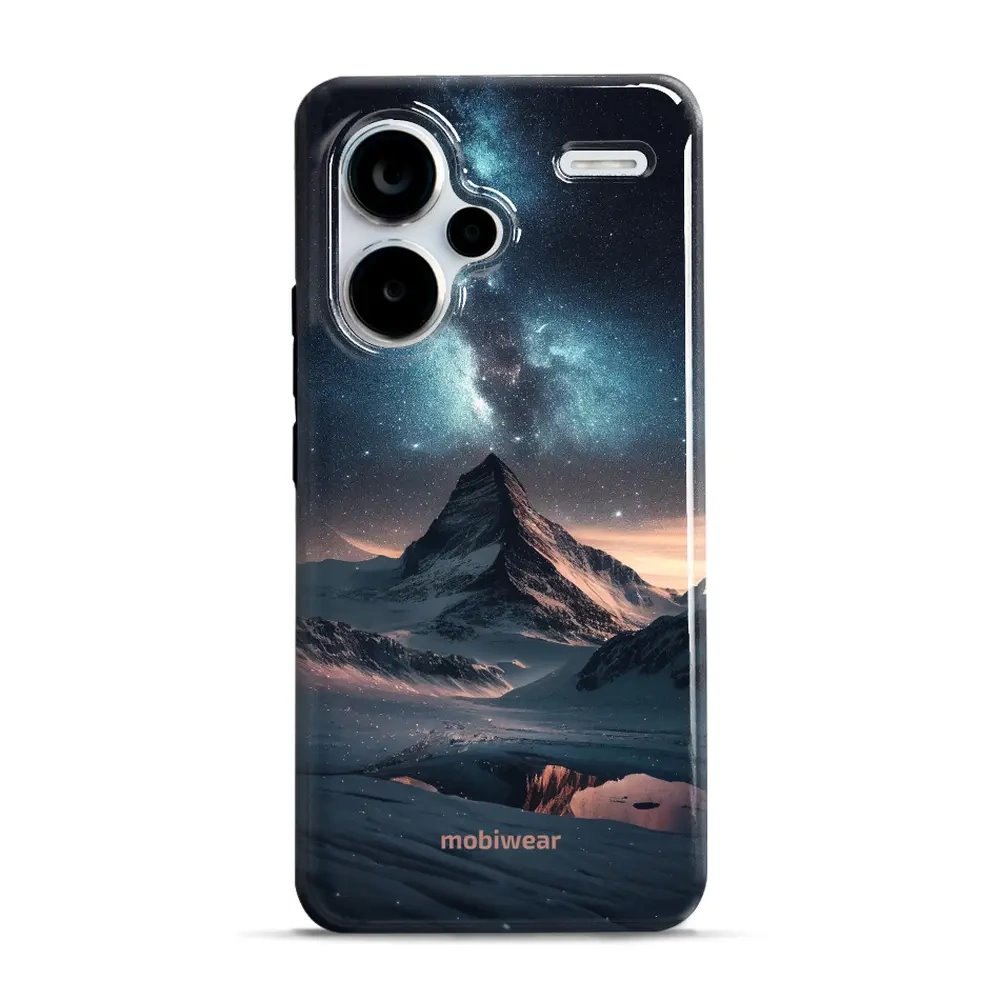 Odolný obal Mobiwear Elite Pro - Xiaomi Redmi Note 13 Pro Plus 5G - E006E Hora s hvězdnou oblohou