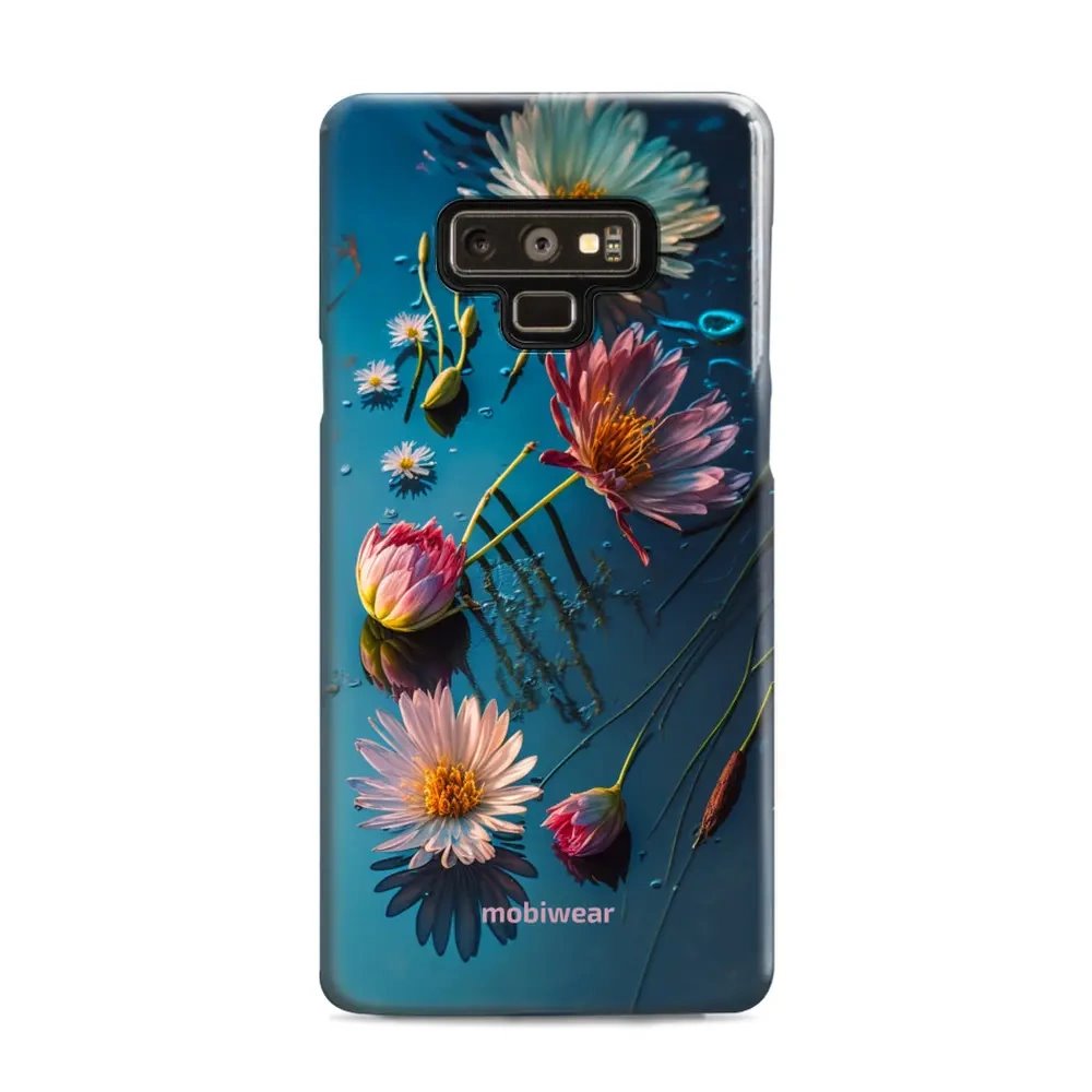 Odolný obal Mobiwear Elite Pro - Samsung Galaxy Note 9 - E013E Květy na hladině