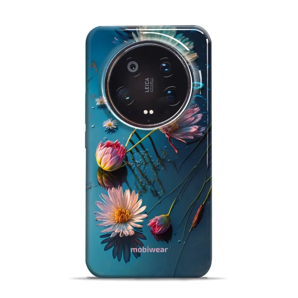Odolný obal Mobiwear Elite Pro - Xiaomi 14 Ultra 5G - E013E Květy na hladině