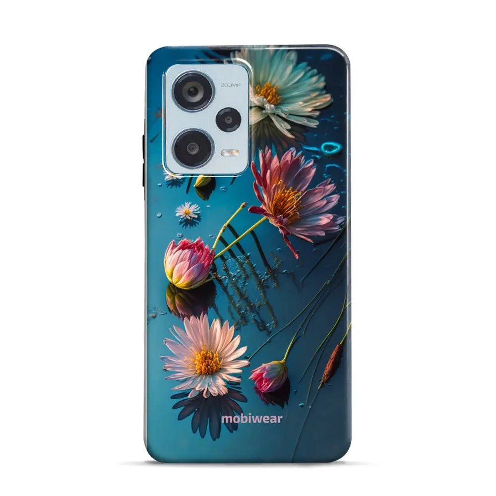 Odolný obal Mobiwear Elite Pro - Xiaomi Redmi Note 12 Pro Plus 5G - E013E Květy na hladině